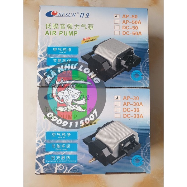 máy thổi oxy AP 30 50