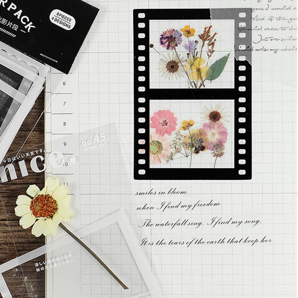 Miếng Dán Trang Trí Album Sổ Tay DIY