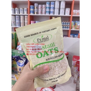 Yến mạch Úc ăn liền Prima, 200g