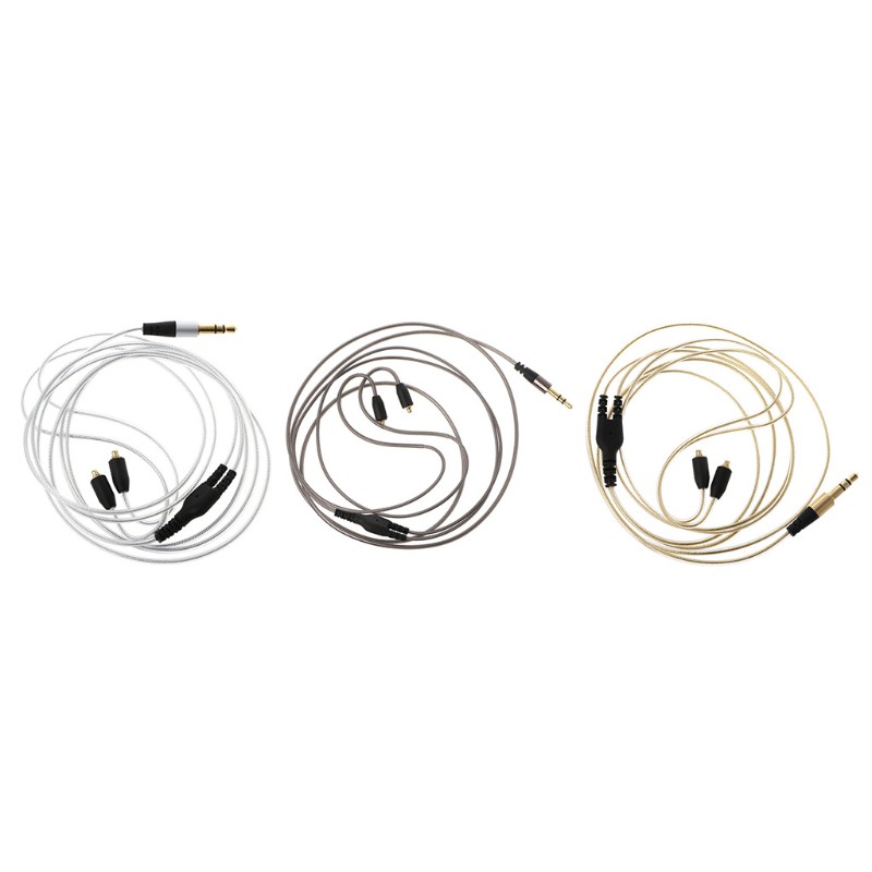 MMCX Cable for Shure SE215 SE315 SE535 SE846 Earphones Headphone Cables Cord
