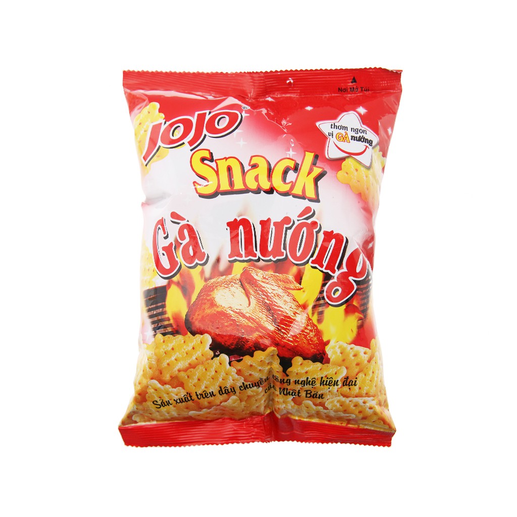 Snack Gà Nướng JOJO Gói 40gr