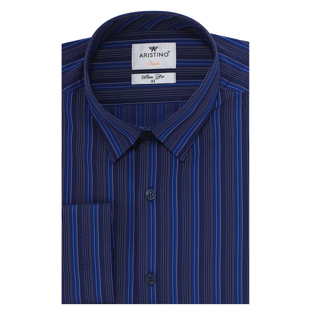 Áo Sơ Mi Nam Dài Tay Aristino Kẻ Cara, Chất Liệu Tự Nhiên Thoáng Mát, Thoát Ẩm Tốt ALS04708 | BigBuy360 - bigbuy360.vn