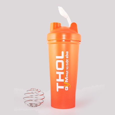 Bình lắc Shaker Whey, THOL, XXL, My Protein 1 ngăn