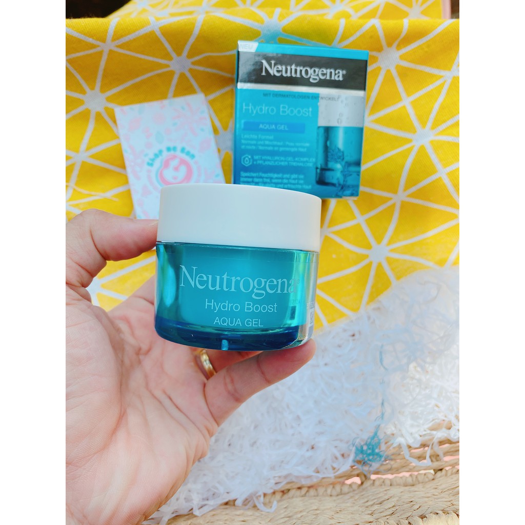 [Chính Hãng] Kem dưỡng Neutrogena Water Gel - Gel Cream - Water-gel (da dầu)