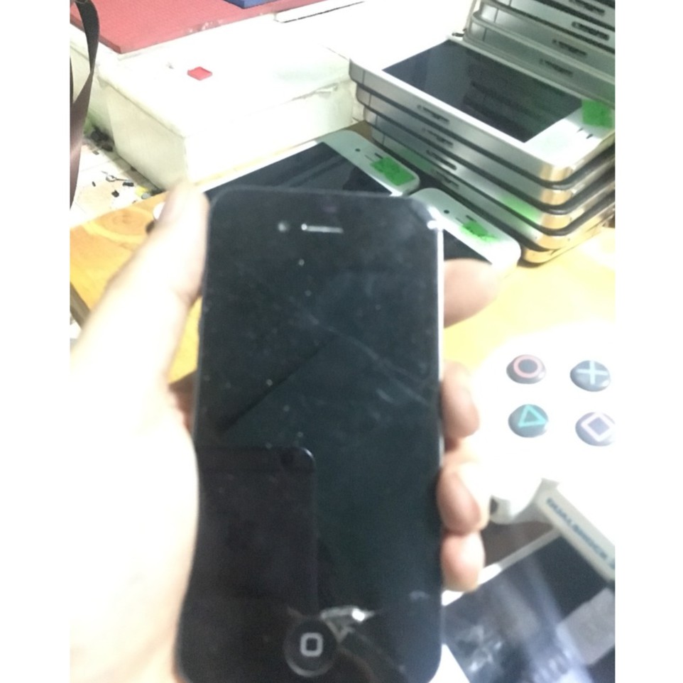 Màn hình Iphone 4/4S vỡ kính full Cụm 95%-98%