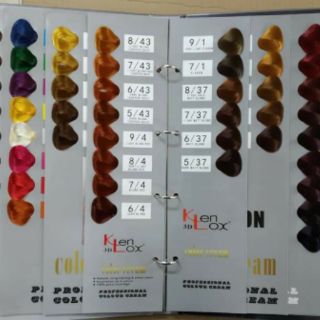 Kem nhuộm tóc kenlox 120ml