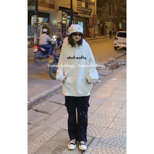 áo hoodie hình sau lót nhung siêu ấm | BigBuy360 - bigbuy360.vn