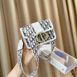 Túi đeo chéo diorr thổ cẩm dây bản to