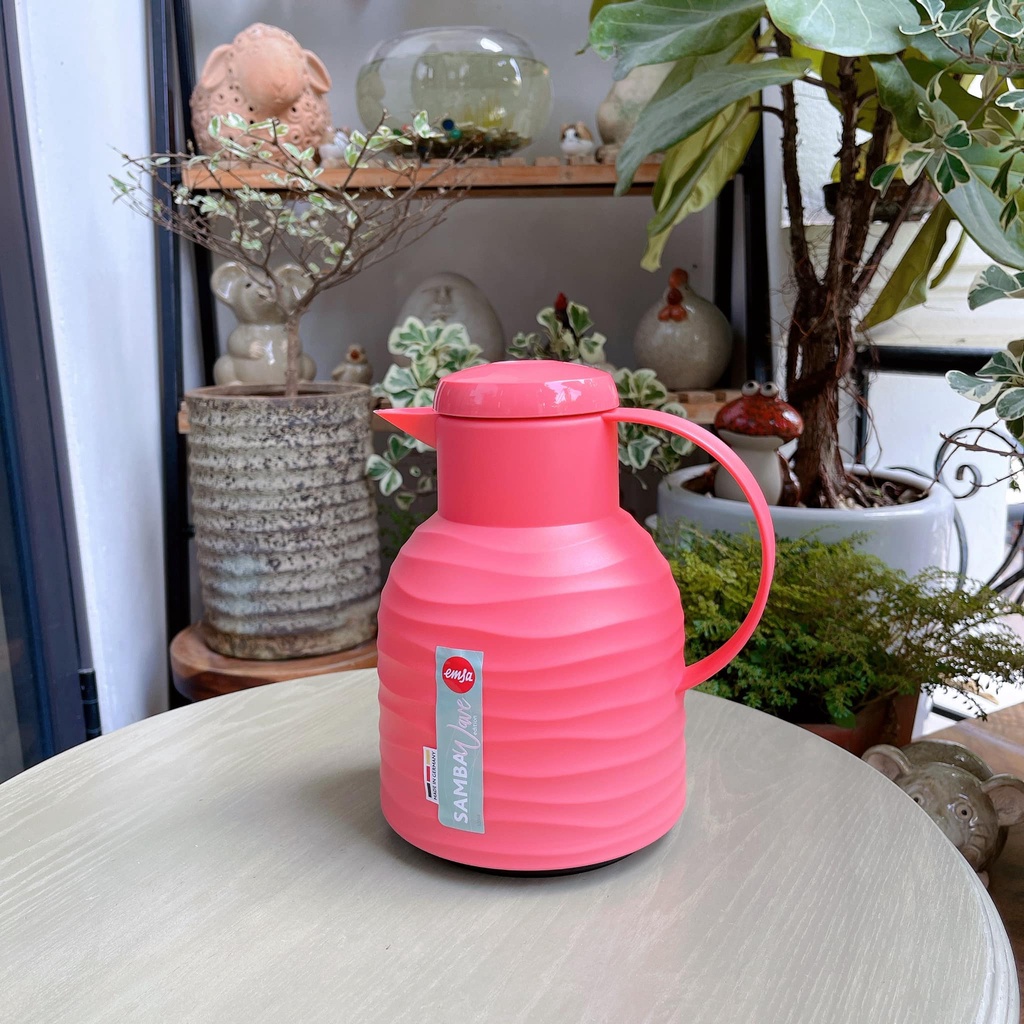 Bình giữ nhiệt Emsa Samba 1L Giữ nhiệt tốt, tiện lợi và bền đẹp