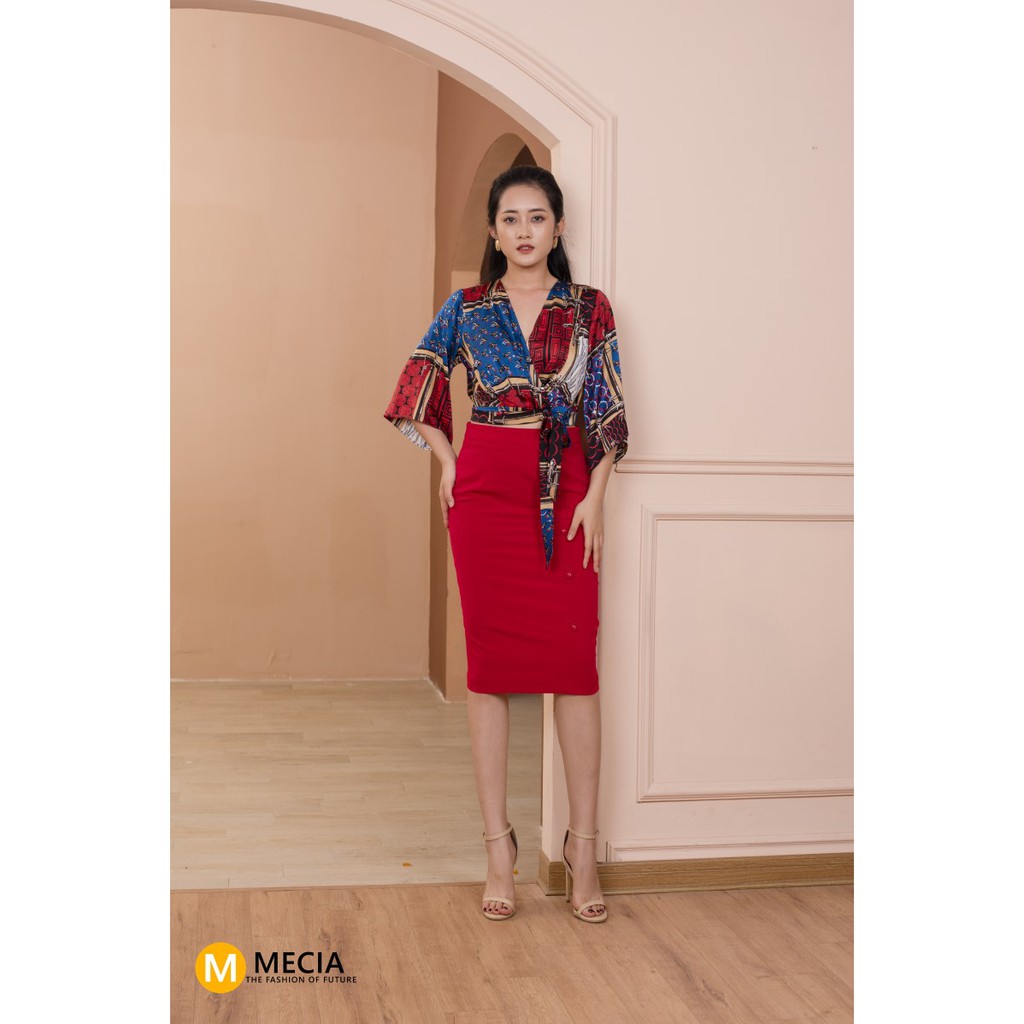 Chân váy công sở thiết kế MECIA CV170 – chân váy bút chì thiết kế cạp cao co giãn 4 chiều phong cách sang chảnh | BigBuy360 - bigbuy360.vn