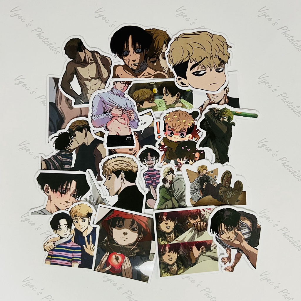 Hình dán Manhwa Killing Stalking