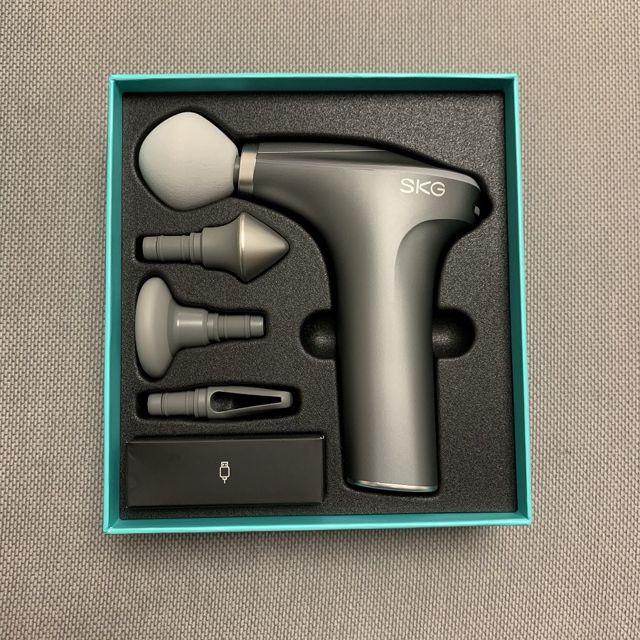 Máy massage cầm tay cao cấp SKG F7-E | Chính hãng mới 2023