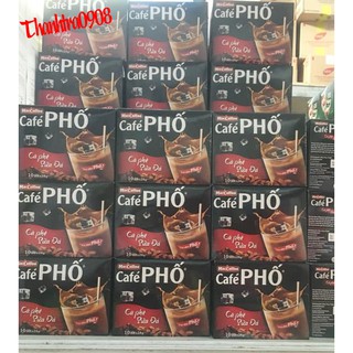 Cà phê Phố sữa đá, hộp 10 gói