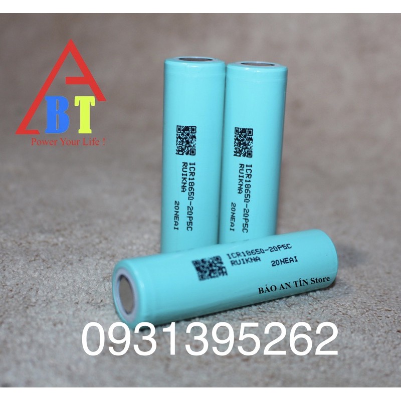 Pin 18650 RUIKNA Xã 10A