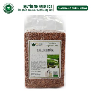 Gạo Lứt Đỏ Huyết Rồng Hữu Cơ - Giúp bổ máu và phục hồi sức khỏe nhanh