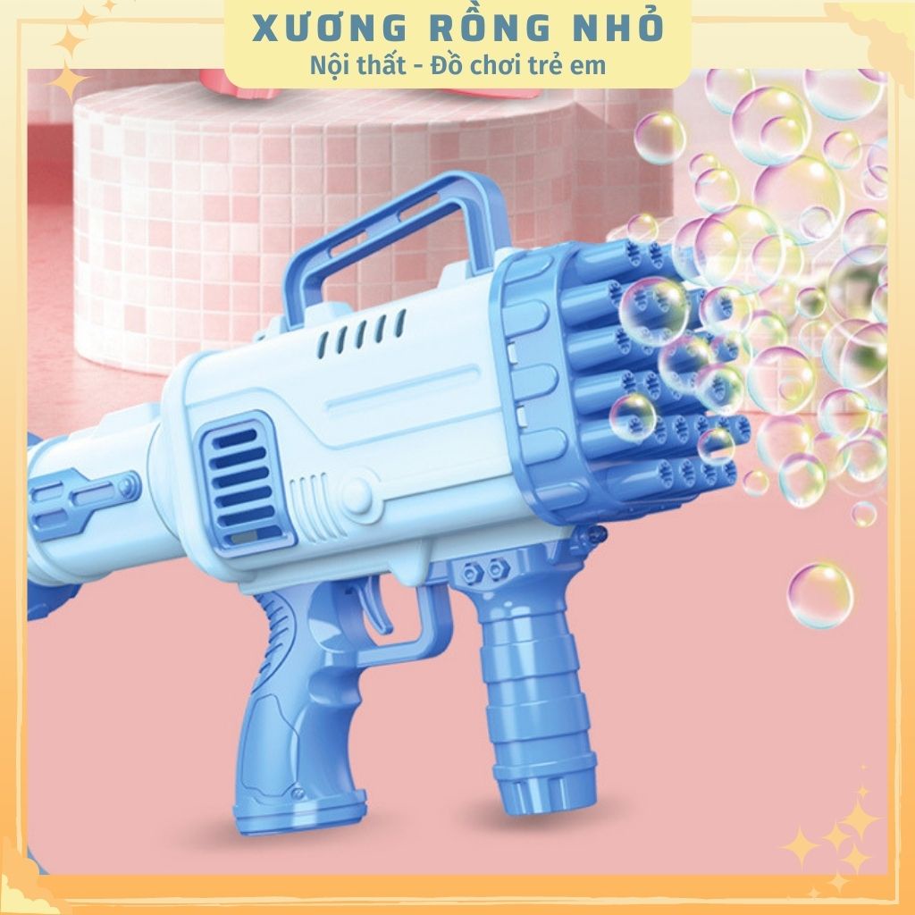 Súng bắn bong bóng xà phòng 32 nòng - ảnh sản phẩm 9