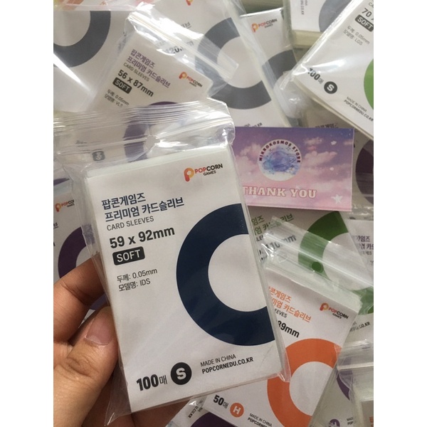 Bọc thẻ thần tượng Popcone CHÍNH HÃNG