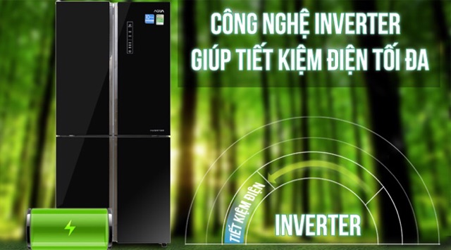 [ELHAL5 giảm 7% tối đa 1TR] Tủ lạnh Aqua Inverter 456 lít AQR-IG525AM GB(Miễn phí giao tại HCM-ngoài tỉnh liên hệ shop)