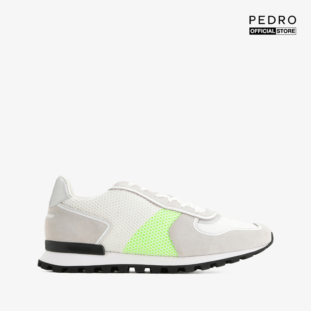 PEDRO - Giày thể thao nam Suede And Mesh PM1-76210146-03