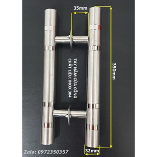 TAY NẮM CỔNG INOX 350MM