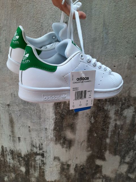 ] Stan Smith gót xanh lá