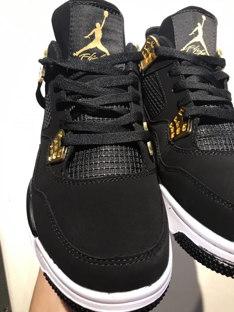 LV-NEW ⚡ [XẢ KHO] (KÈM HỘP + SALE GIÁ KHỦNG) giầy JD 4 Đen [ĐEP CHUẨN ] 🔥 ✔️ : : : 🔥 XIÊU RẺ ☯ $ ^ " ^ ¹ : | BigBuy360 - bigbuy360.vn