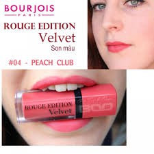 SON LÌ BOURJOIS ROUGE EDITION VELVET