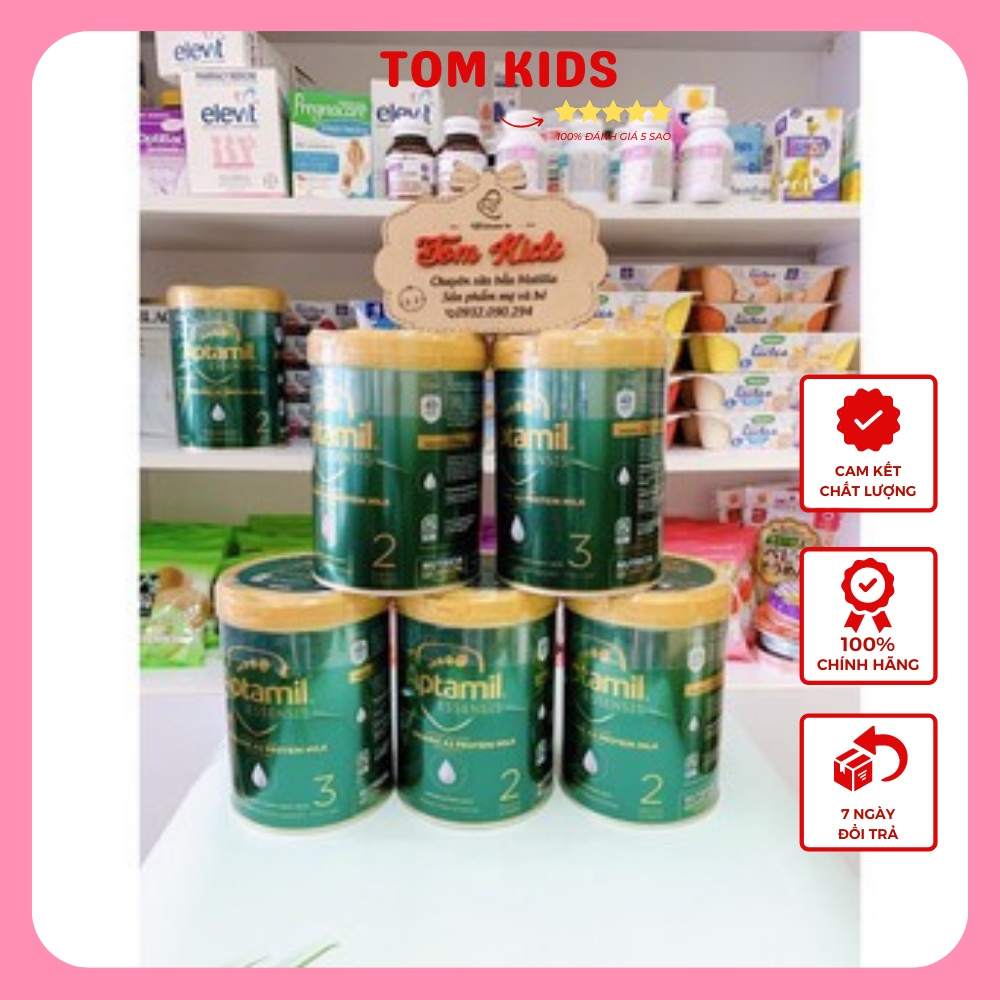 Sữa Aptamil Essensis nội địa Úc số 1 2 3 hộp 900g