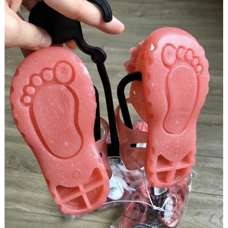 Sandals cho bé gái săn sale Geo Uk size Uk 6 ( 23 ) đế nặng