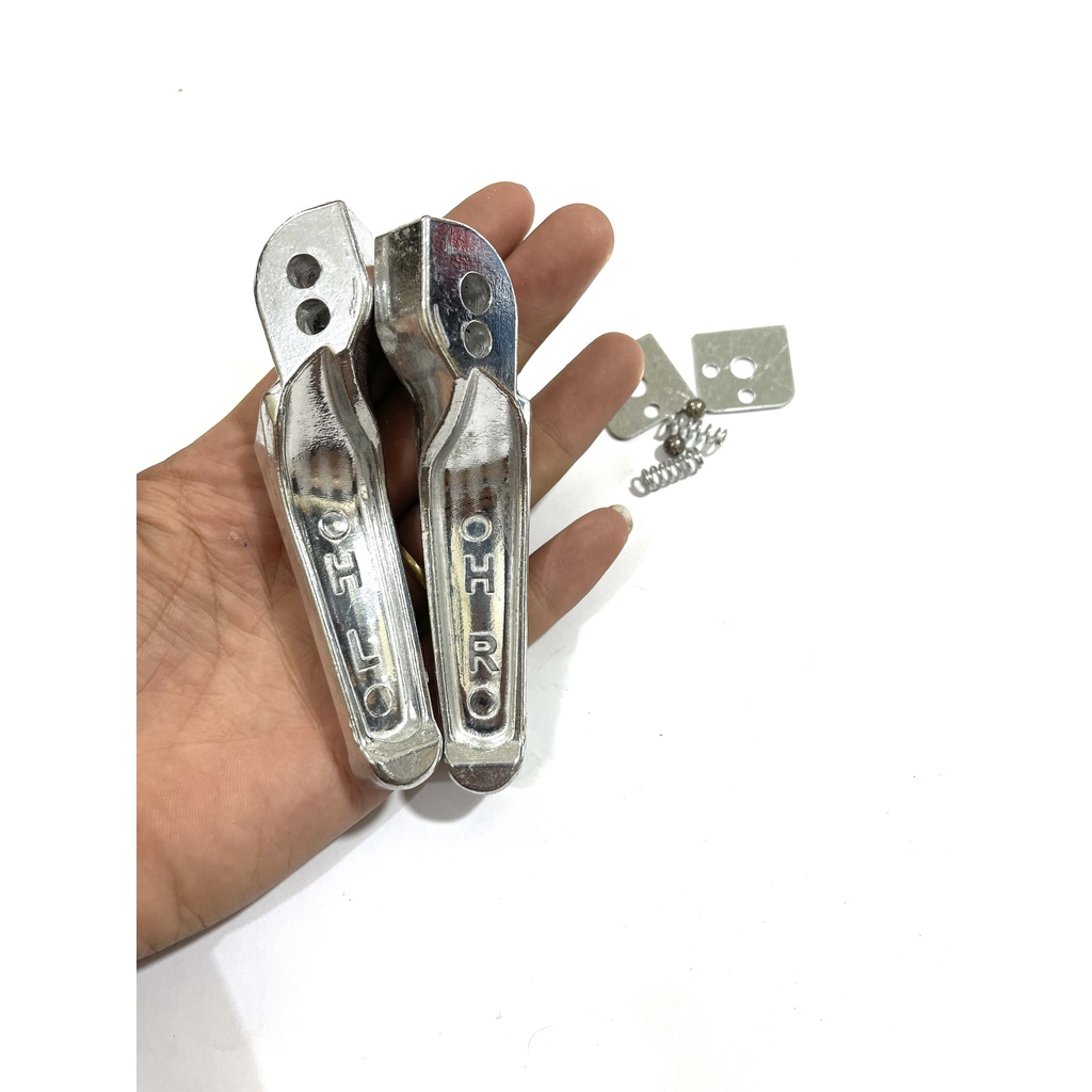 Để Chân Nhôm Take  Gắn Nhiều Dòng Xe Honda Wave Dream Future Vario