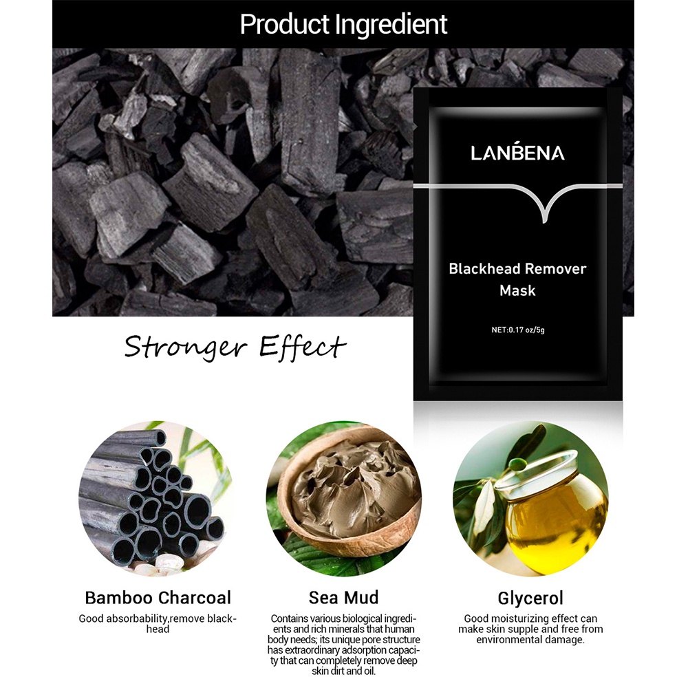 Miếng Dán Lột Mụn Đầu Đen Và Mụn Trứng Cá Trên Mũi Tiện Dụng