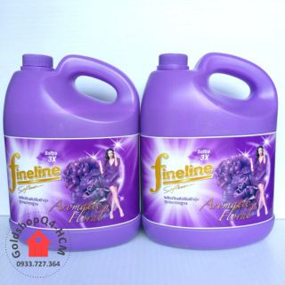 [HCM]- Nước xả vải Fineline 3500ml Thái lan