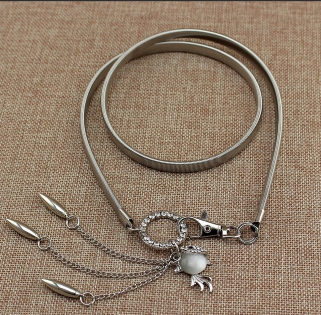 10 mẫu đai váy kim loại đính đá HOT