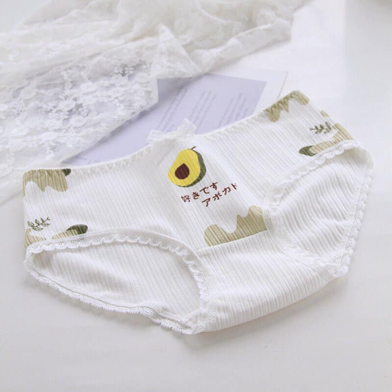 HỘP 4 CHIẾC QUẦN LÓT QUẢ BƠ VIỀN REN SIÊU ĐẸP
