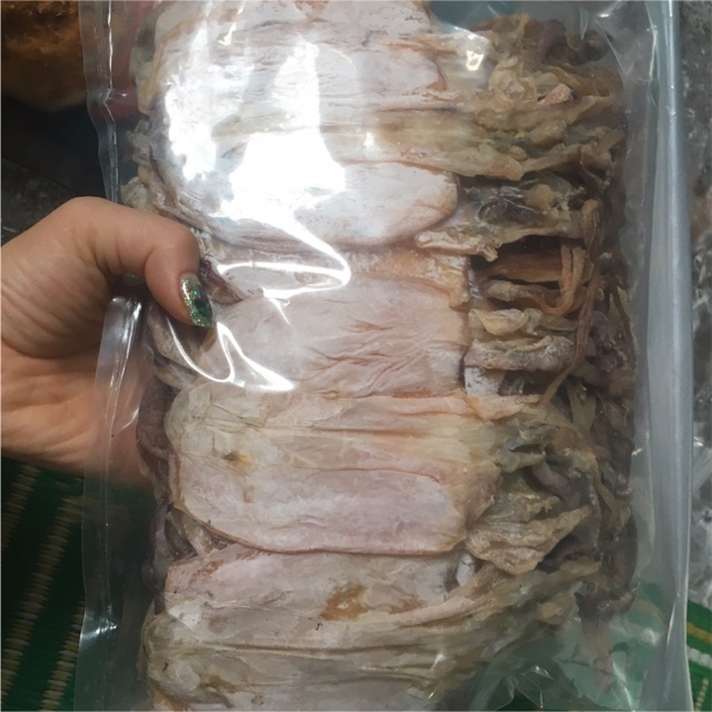 500gram khô mực siêu ngon ngọt (size 30con/kg)
