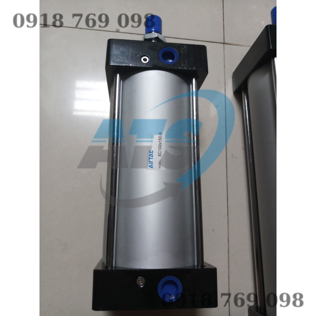 XI LANH VUÔNG KHÍ NÉN SC ĐƯỜNG KÍNH 100*50-100-150-200-250-300-350-400-450-500