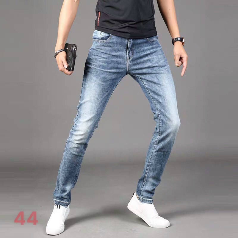 .8 MẪU quần jeans dài nam cao cấp HÀN QUỐC thời trang đẹp nhất 2020 bao đẹp y hình hàng chất lượng VNXK. | BigBuy360 - bigbuy360.vn