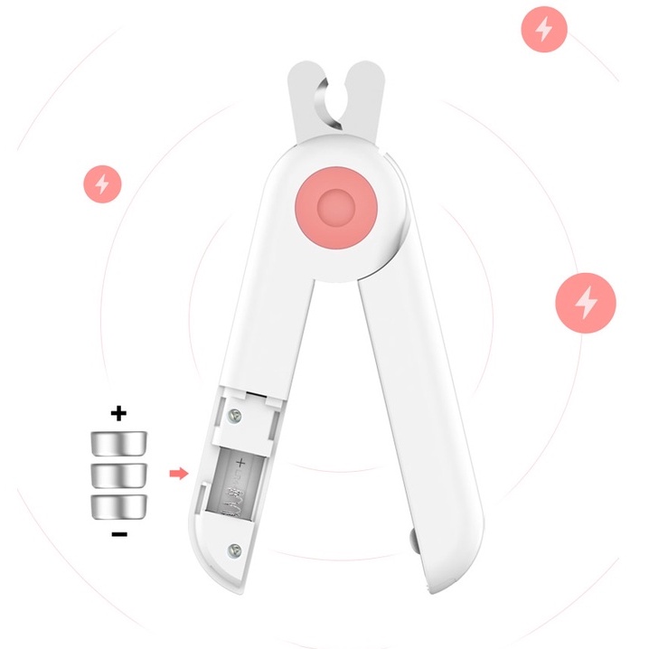 𝗨𝗿𝗯𝗮𝗻_𝗟𝗘𝗗 - 𝗣𝗘𝗧𝗚𝗥𝗔𝗩𝗜𝗧𝗬_Kềm cắt móng chó mèo tích hợp đèn led và dũa