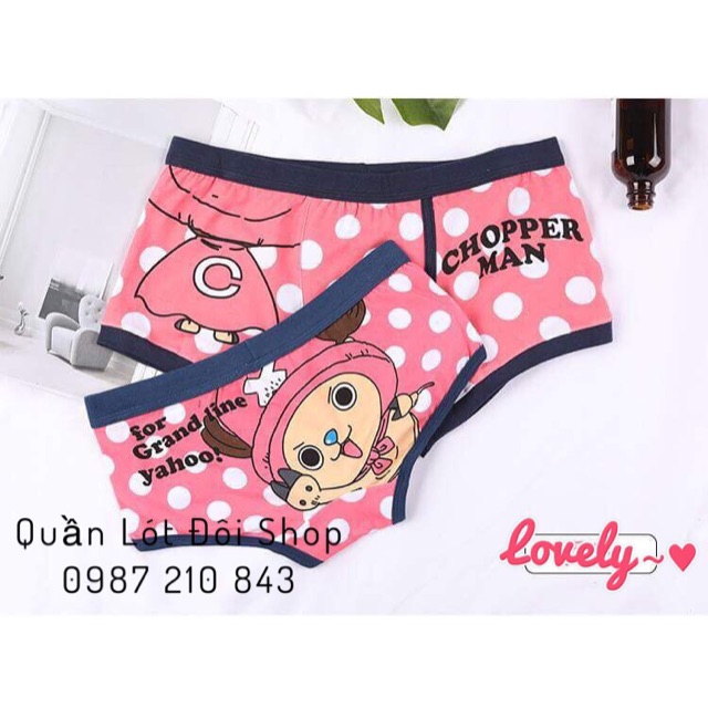 Quần lót đôi chopper