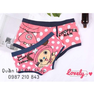 Quần lót đôi chopper