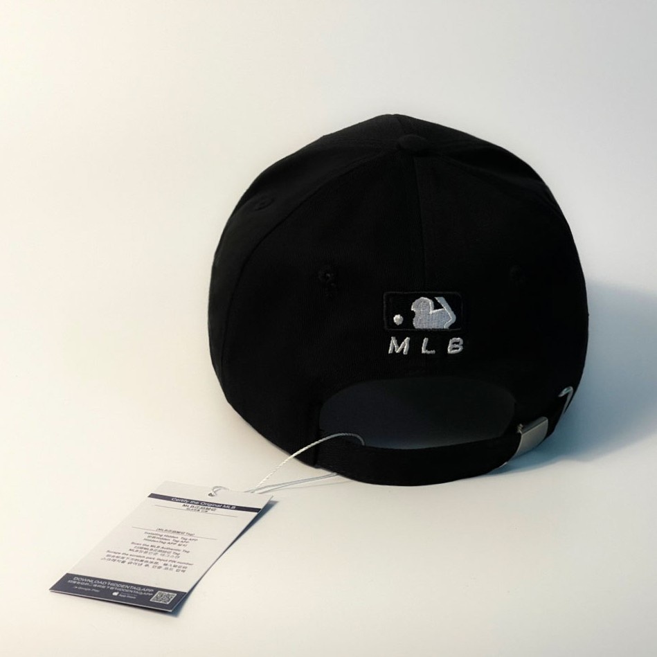 HÀNG CAO CẤP -  Mũ nam cao cấp màu đen logo đen thể thao dành cho cả nam và nữ có hộp đầy đủ tem mác  - Hàng Cao Cấp