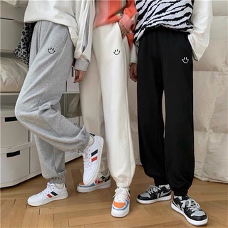 Quần Jogger thuê mặt cười form rộng dưới 65kg CHTR1102 Chinchinshop