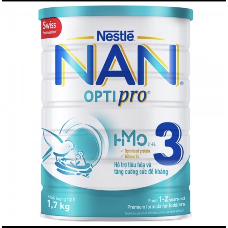 Sữa bột Nan OPTIPRO 3/1,8kg