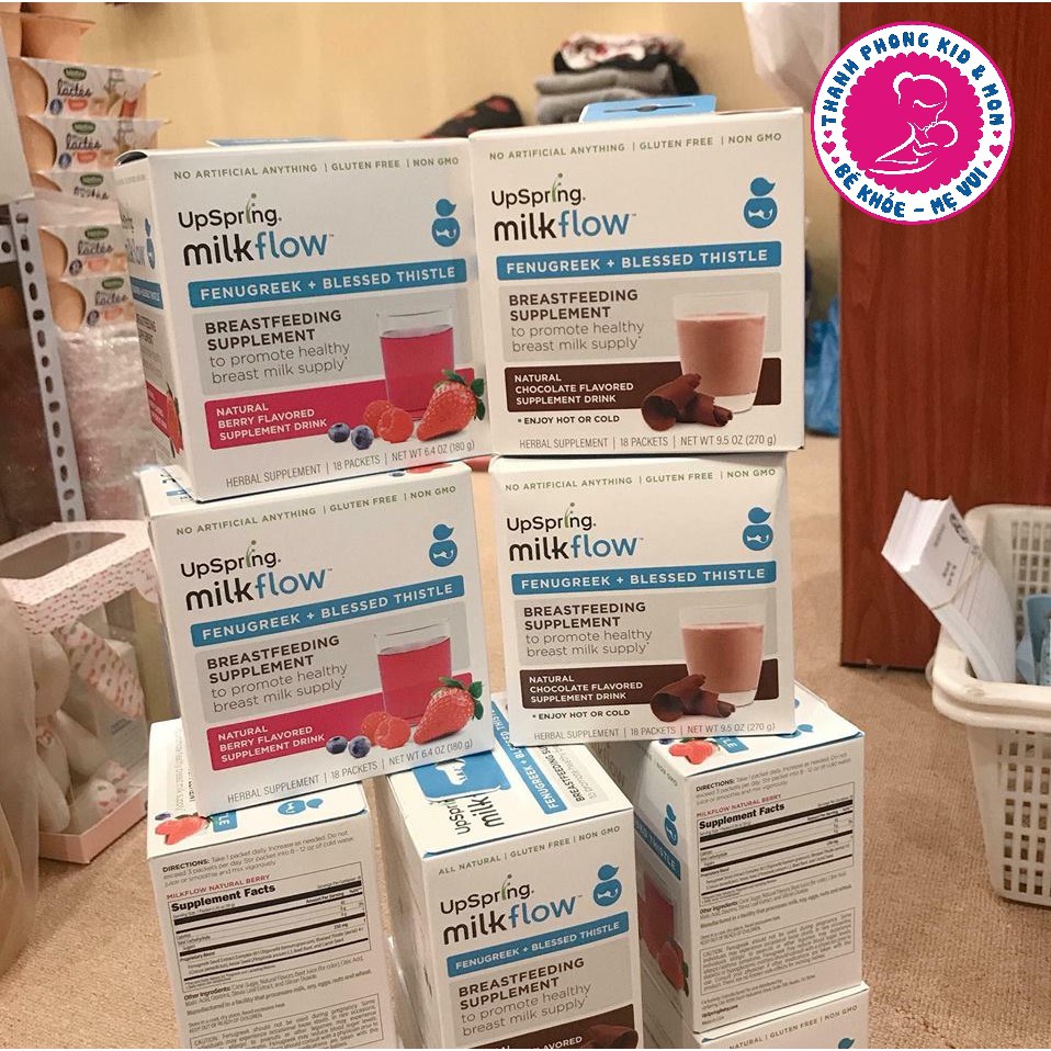 Trà Lợi Sữa Upspring 2 vị Cho Mẹ