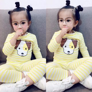 Combo sỉ  Bộ cotton len 1-6 tuổi