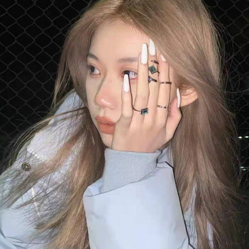 Nailbox, móng úp màu trơn thiết kế thủ công cho các nàng