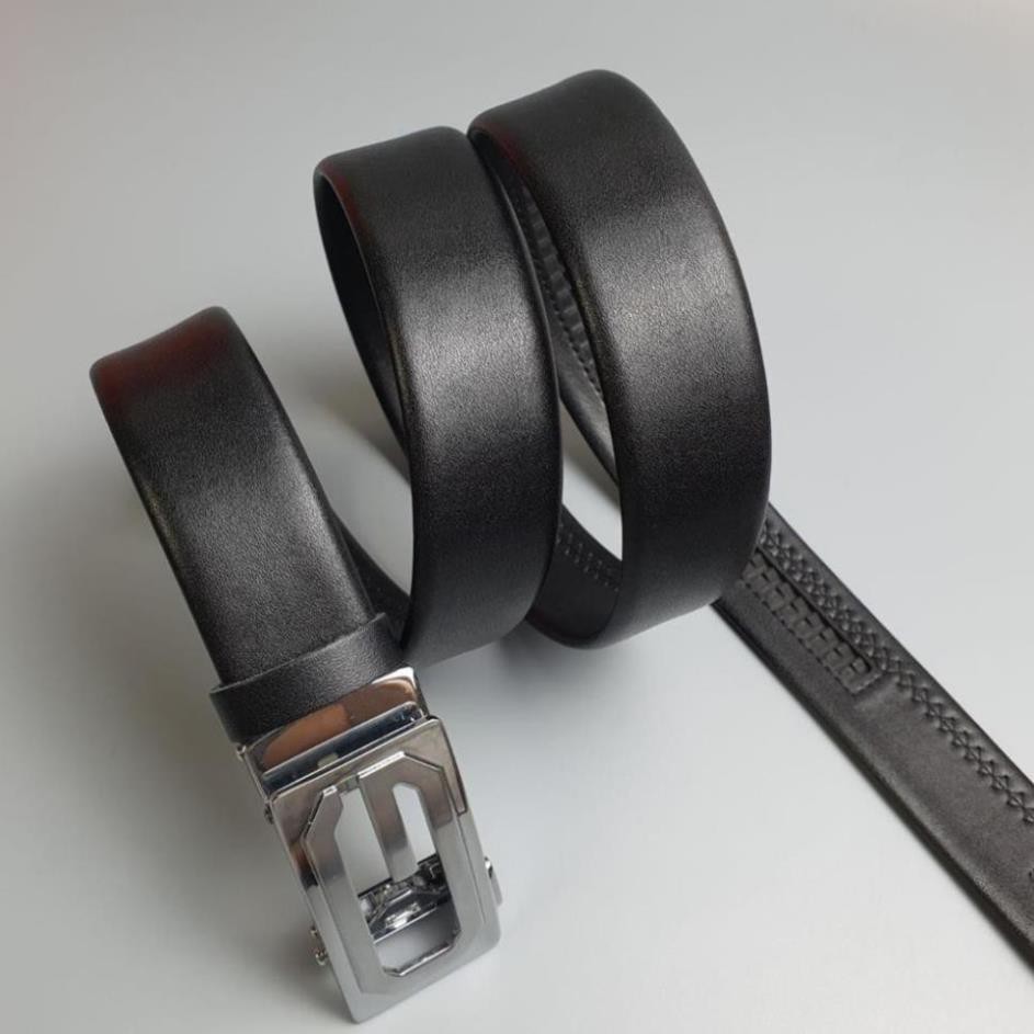 [Da thật] Dây lưng công sở da bò 3 lớp BL110 khóa trượt cao cấp (35mm) - 100% da bò thật, BH 3 năm xịn * Đẹp | BigBuy360 - bigbuy360.vn