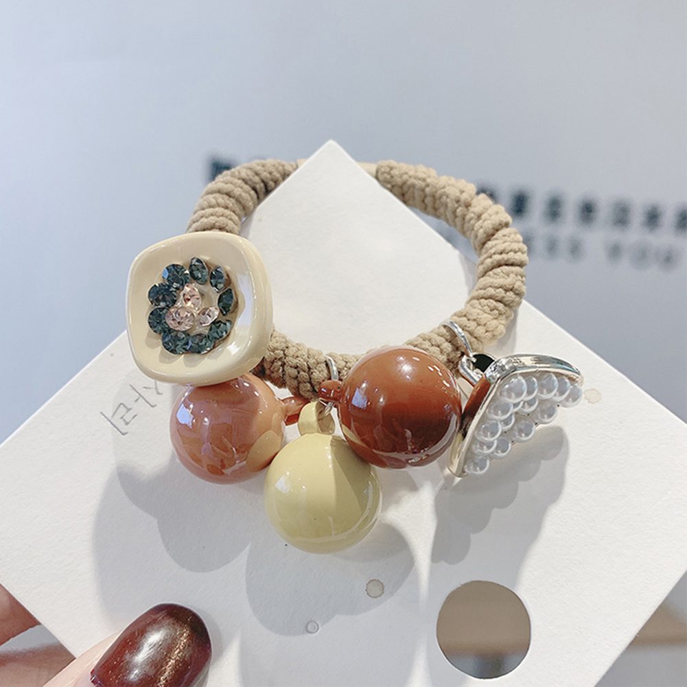 Dây buộc tóc chất liệu co giãn xinh xắn dành cho nữ