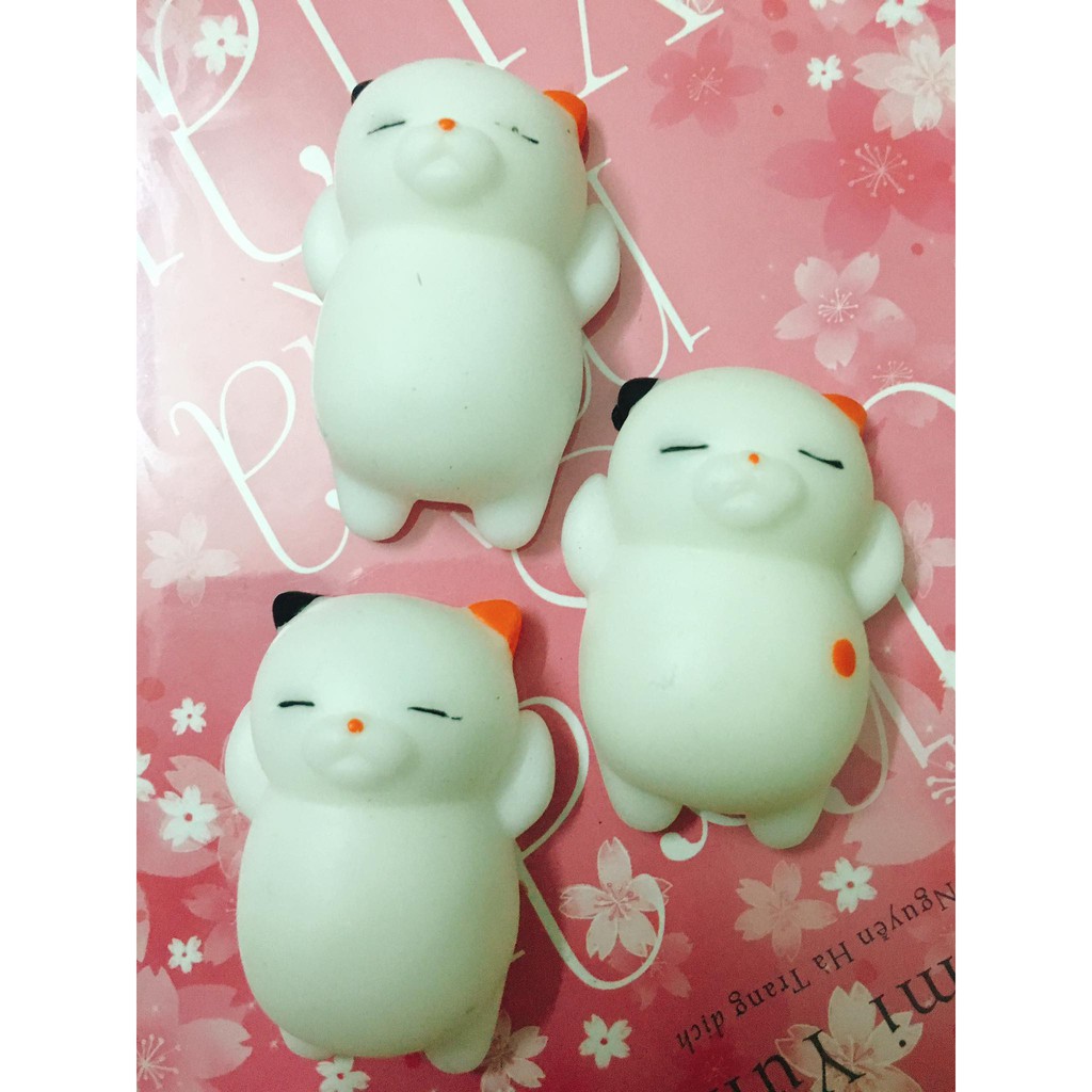 SQUISHY MOCHI GUDETAMA CHÍNH HÃNG SIÊU DỄ THƯƠNG