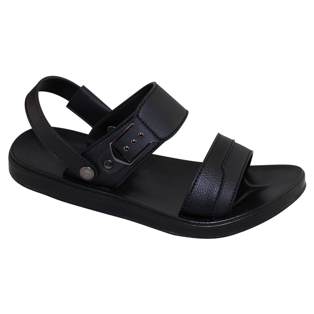 [Mã BMLTA50 giảm 50K đơn 150K] Sandal đế bằng nam Bita's SPS.141 (Đen + Nâu)